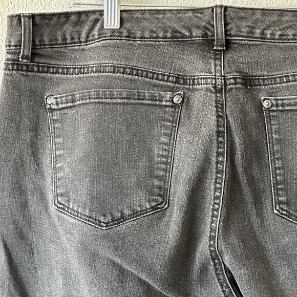 Gloria Vanderbilt Jeans All Around Slimming Effect Black Women’s Size 18 - Picture 10 of 14